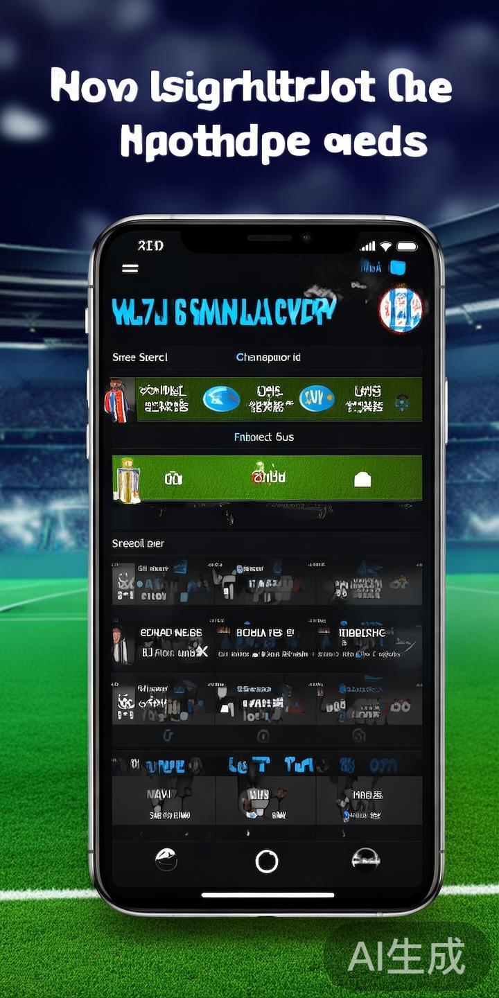 随着足球运动的普及，用户对专业且全面的赛事资讯和直