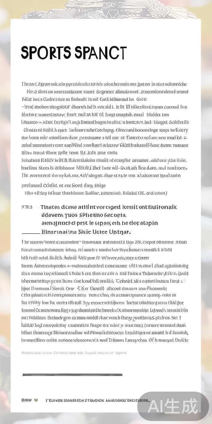 随着体育产业的不断发展，观众对于体育赛事的关注度日