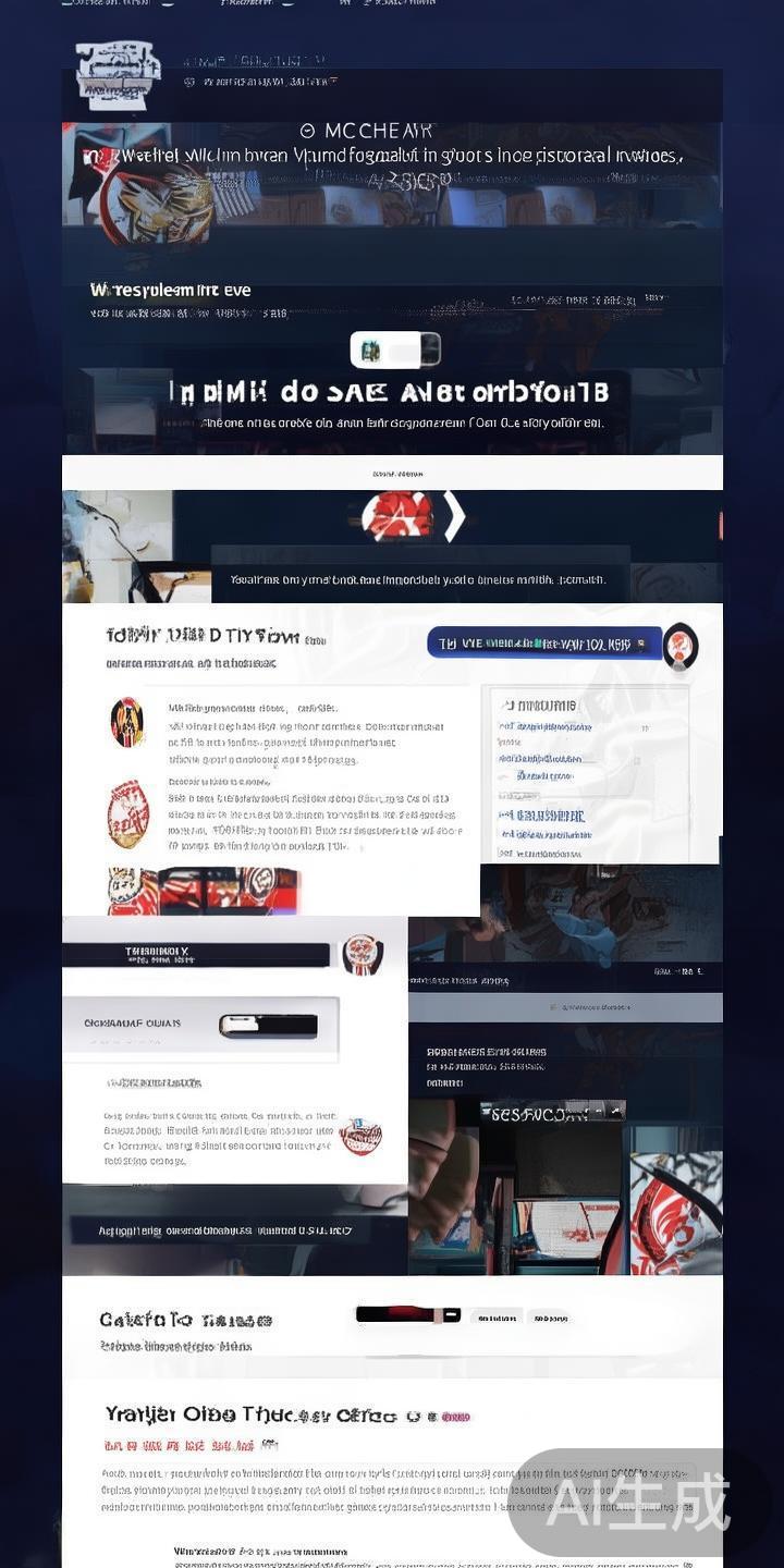 这两个网站分属不同的俱乐部，功能界面相似但内容各异