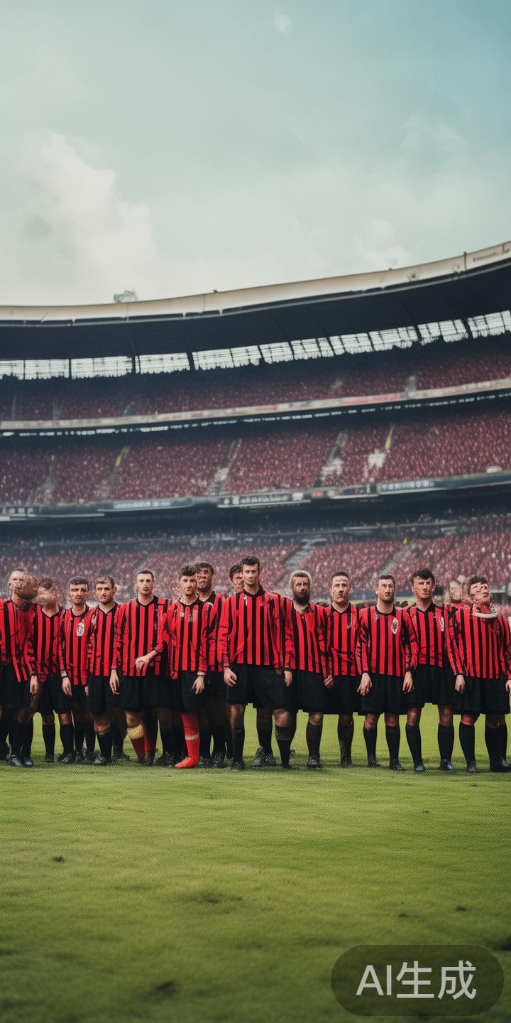 米兰体育足球队（通常简称为AC米兰）成立于1899