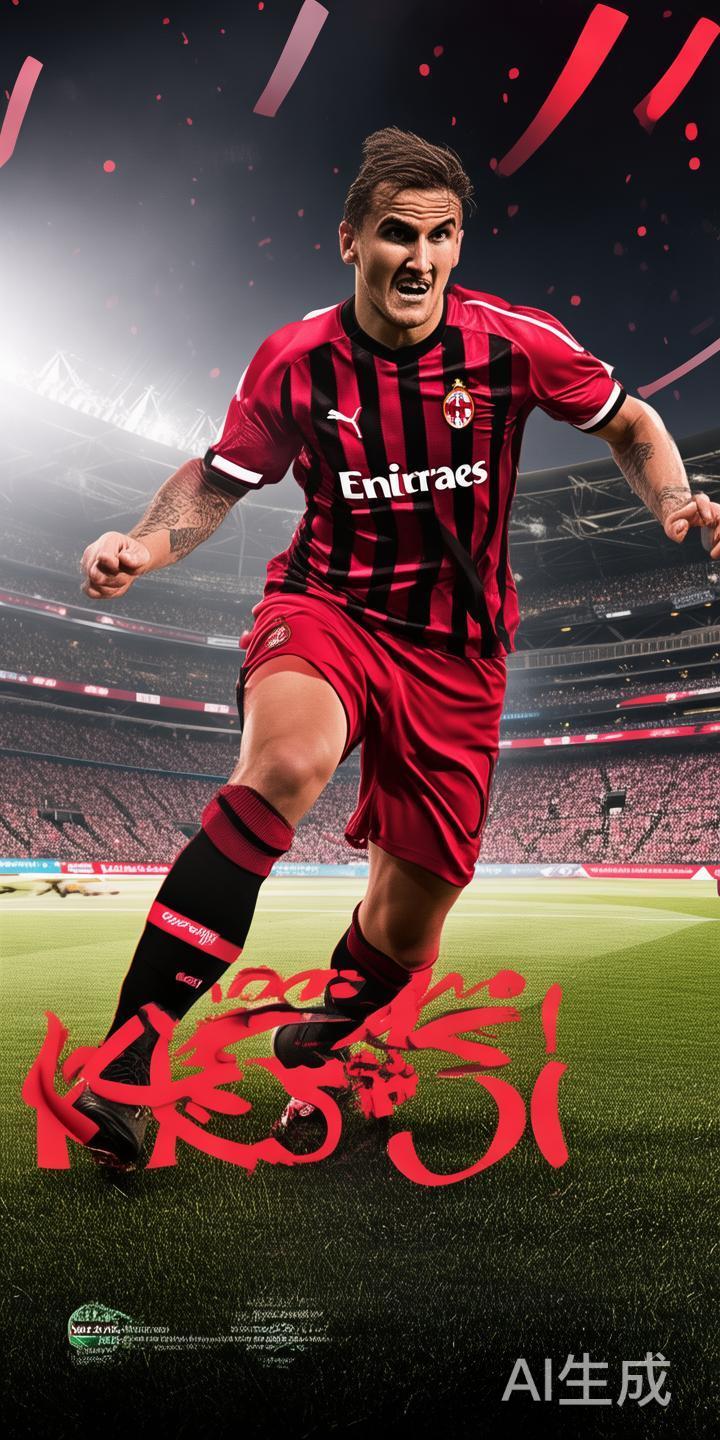 例如，某知名运动品牌多次选择米兰体育的核心球员作为